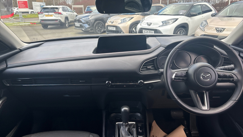 Mazda CX-30 2.5 e-Skyactiv G MHEV [140] Homura 5dr Auto Petrol Hatchback